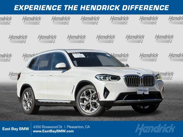 2022 BMW X3 sDrive30i