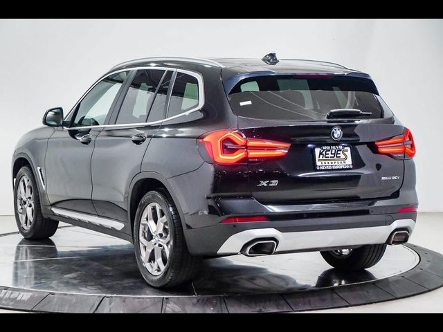 2022 BMW X3 sDrive30i