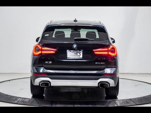 2022 BMW X3 sDrive30i