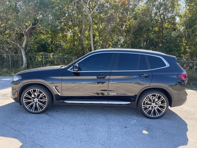 2022 BMW X3 sDrive30i