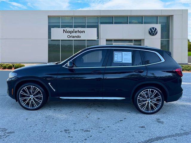 2022 BMW X3 sDrive30i