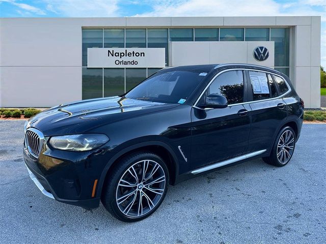 2022 BMW X3 sDrive30i