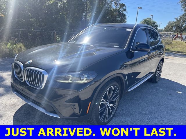 2022 BMW X3 sDrive30i