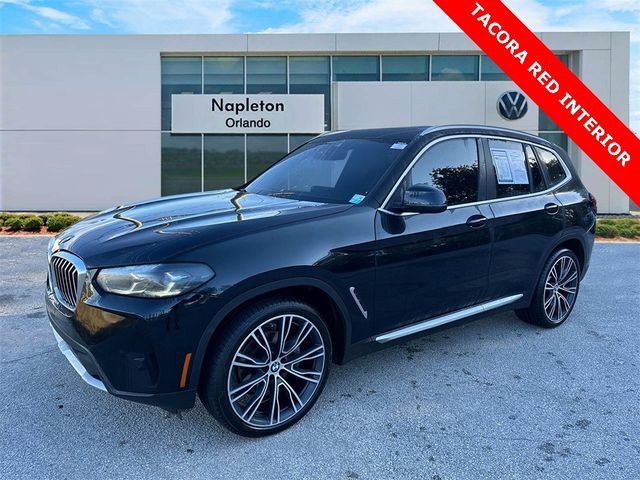 2022 BMW X3 sDrive30i