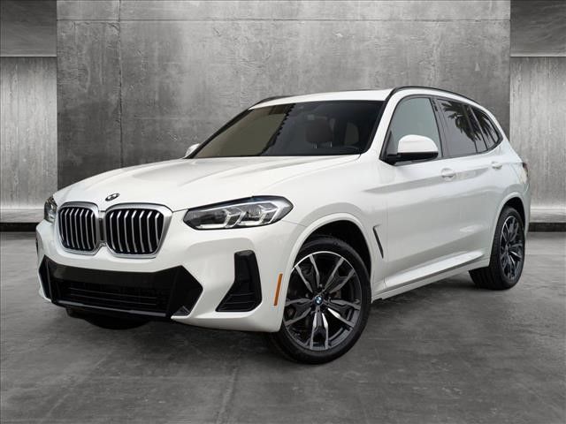 2022 BMW X3 sDrive30i