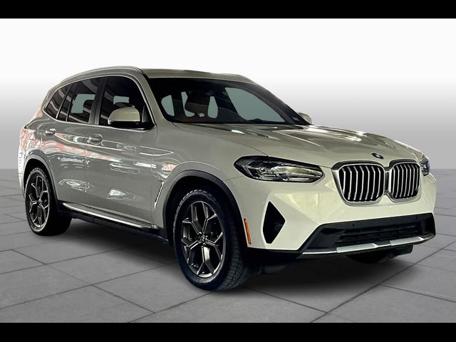 2022 BMW X3 sDrive30i