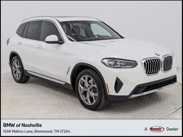 2022 BMW X3 sDrive30i