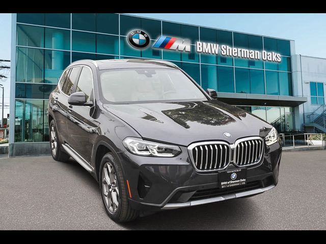 2022 BMW X3 sDrive30i