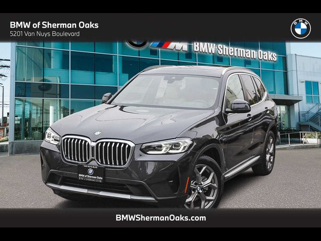 2022 BMW X3 sDrive30i