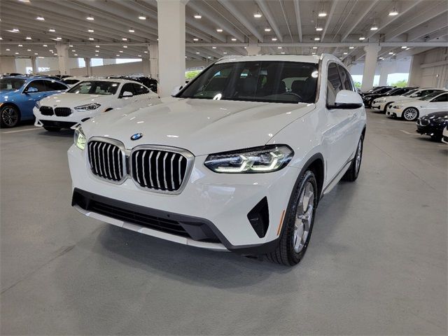 2022 BMW X3 sDrive30i