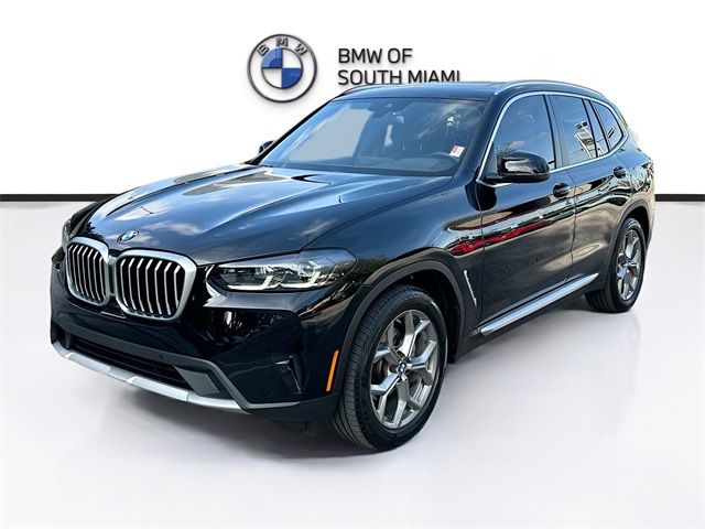 2022 BMW X3 sDrive30i