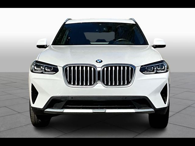 2022 BMW X3 sDrive30i