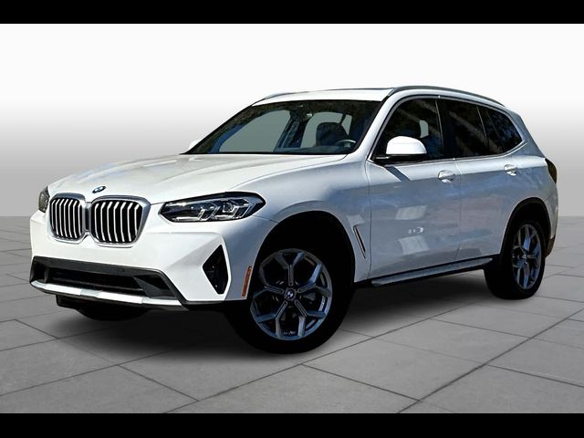 2022 BMW X3 sDrive30i