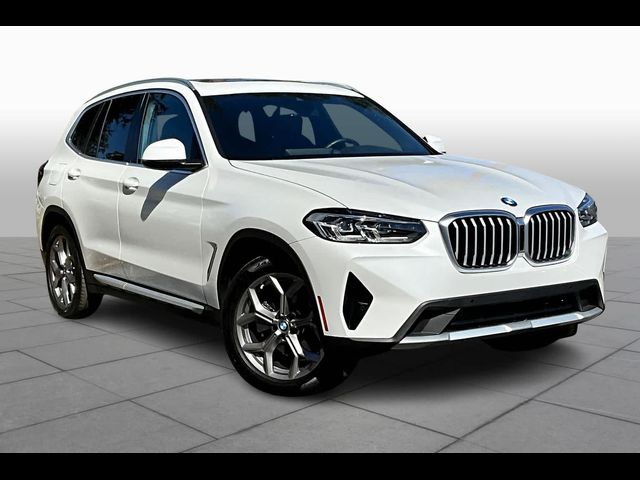 2022 BMW X3 sDrive30i