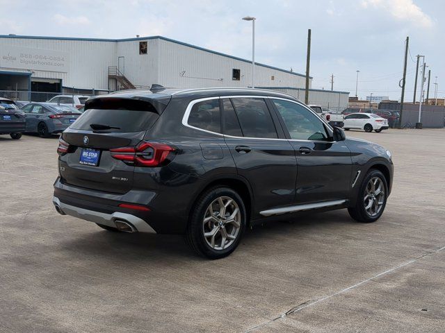 2022 BMW X3 sDrive30i