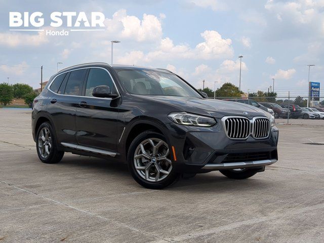 2022 BMW X3 sDrive30i