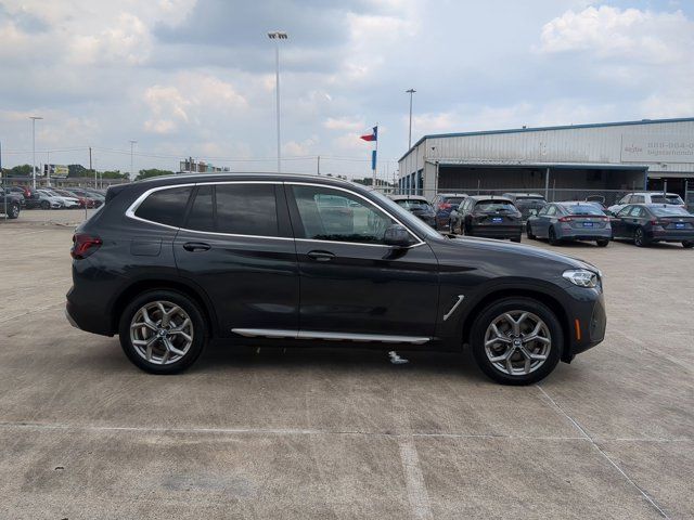 2022 BMW X3 sDrive30i