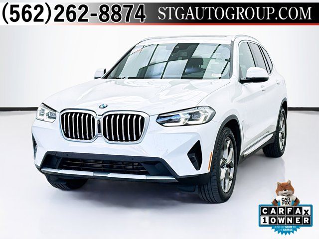 2022 BMW X3 sDrive30i