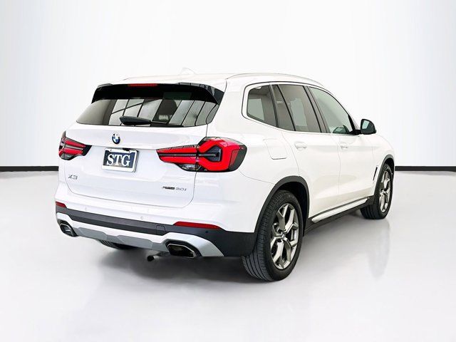 2022 BMW X3 sDrive30i