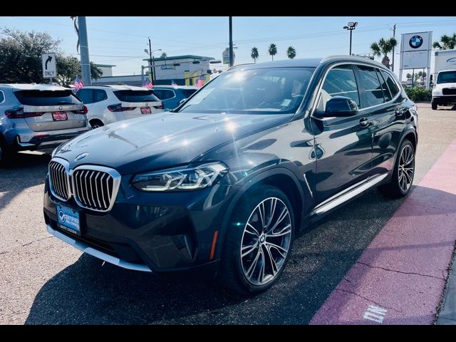 2022 BMW X3 sDrive30i