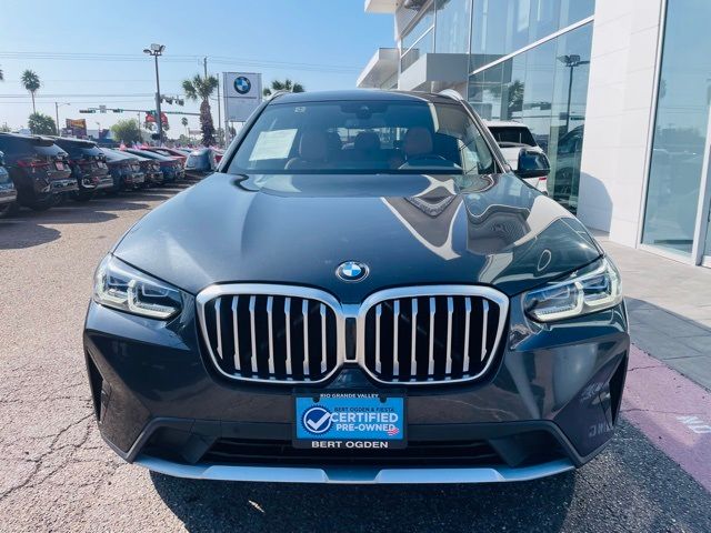 2022 BMW X3 sDrive30i