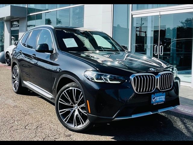 2022 BMW X3 sDrive30i