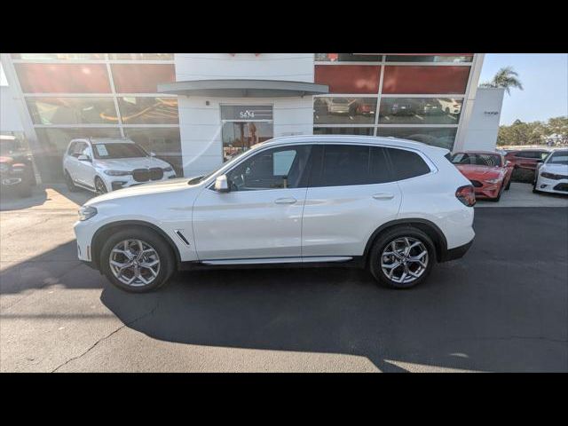 2022 BMW X3 sDrive30i