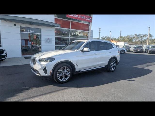 2022 BMW X3 sDrive30i