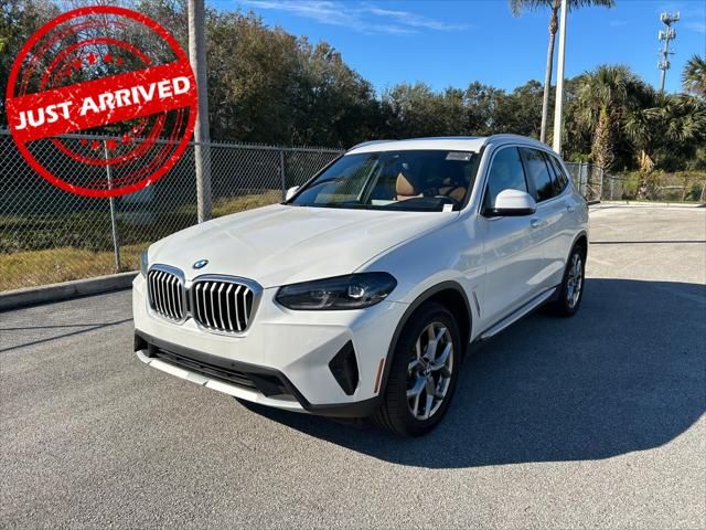 2022 BMW X3 sDrive30i