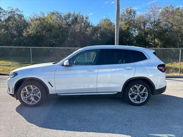 2022 BMW X3 sDrive30i