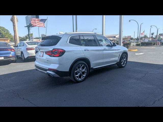 2022 BMW X3 sDrive30i