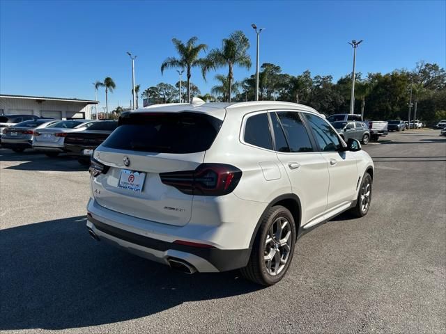 2022 BMW X3 sDrive30i