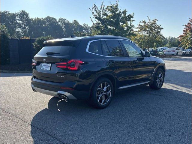 2022 BMW X3 sDrive30i