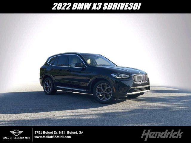 2022 BMW X3 sDrive30i