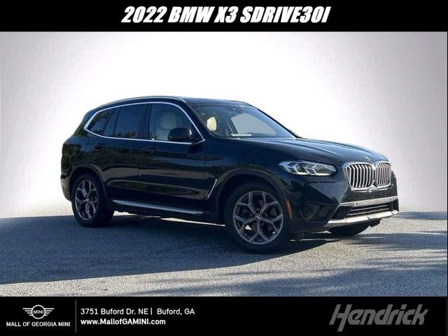 2022 BMW X3 sDrive30i