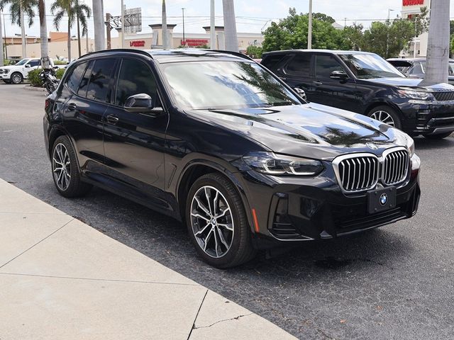 2022 BMW X3 sDrive30i