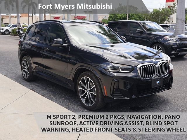 2022 BMW X3 sDrive30i