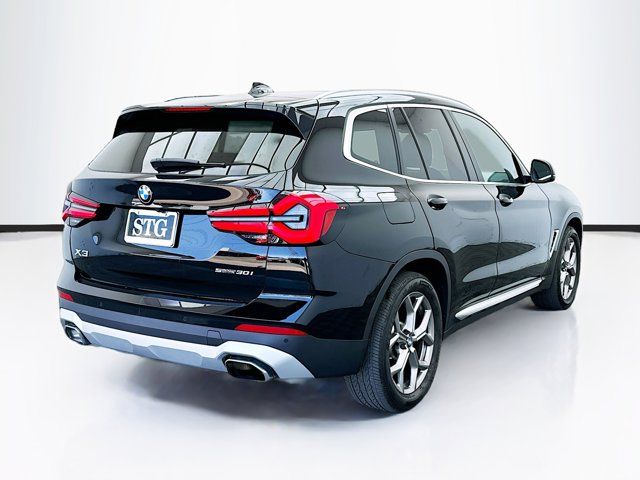 2022 BMW X3 sDrive30i