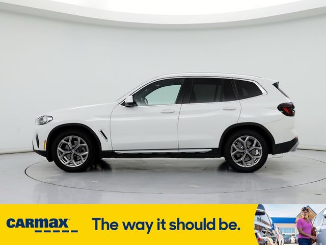 2022 BMW X3 sDrive30i