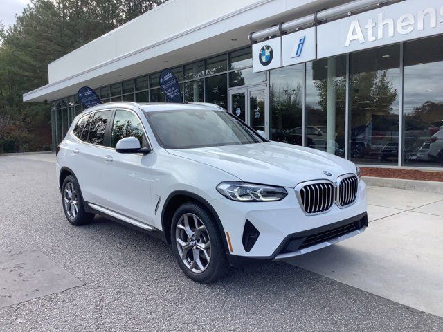 2022 BMW X3 sDrive30i