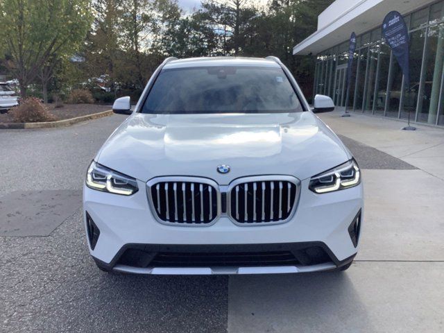 2022 BMW X3 sDrive30i