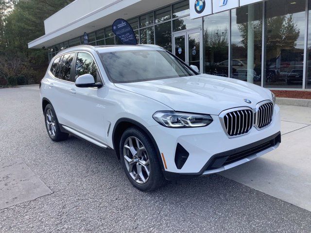 2022 BMW X3 sDrive30i