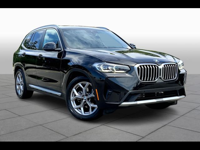 2022 BMW X3 sDrive30i