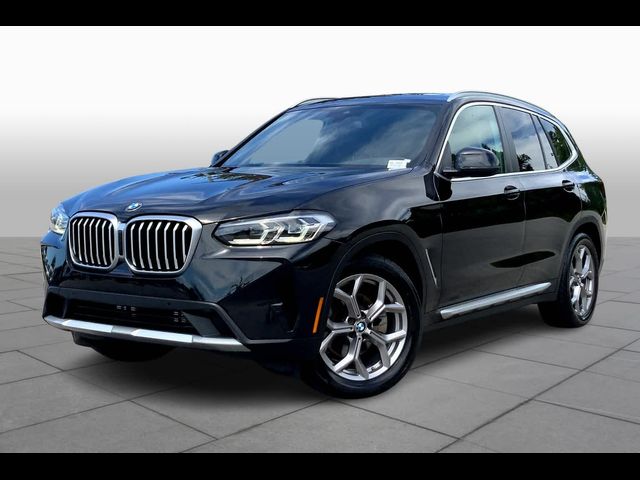 2022 BMW X3 sDrive30i