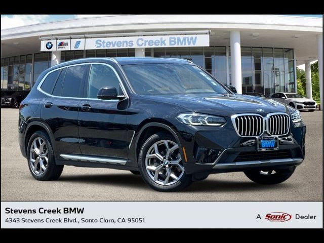 2022 BMW X3 sDrive30i