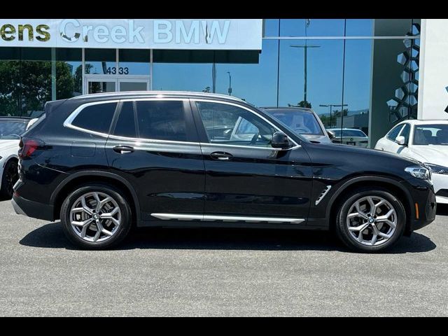 2022 BMW X3 sDrive30i