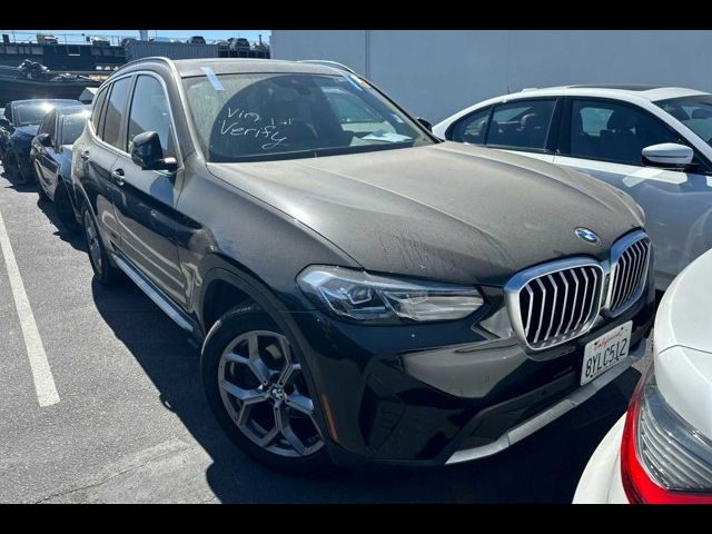 2022 BMW X3 sDrive30i