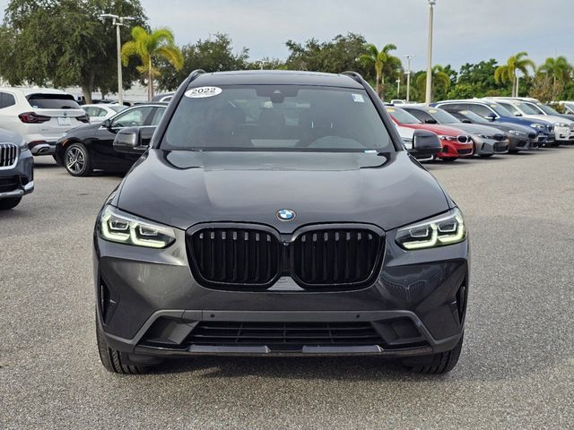 2022 BMW X3 sDrive30i