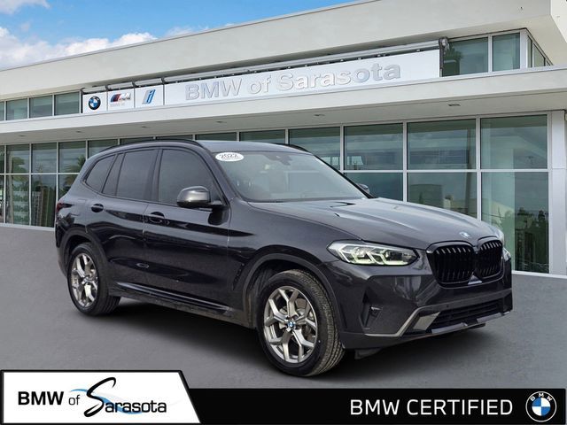 2022 BMW X3 sDrive30i