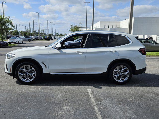 2022 BMW X3 sDrive30i